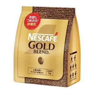 ネスカフェ ゴールドブレンド 50g 【 ソリュブル コーヒー 】【 詰替え用 袋 】