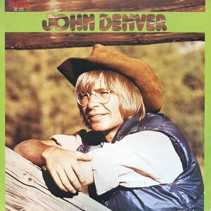 m514 LPレコード【JOHN DENVER / ジョン・デンバー・スーパー・デラックス】故郷へかえりたい〜 全14曲 美盤