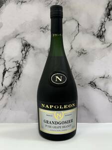 〇NAPOLEON ナポレオン GRAND GOSIER グランゴジェ PURE GRAPE BRANDY ブランデー 700ml 40% 未開栓 古酒〇