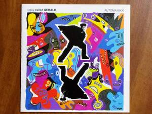 A Guy Called Gerald　”Automanikk”　Electronic　House　（CBS　CK46770　1990　US）