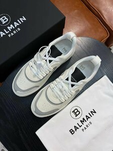 新品　BALMAIN　バルマン　メンズ　スニーカー　スポーツシューズ　39-44　サイズ選択可能