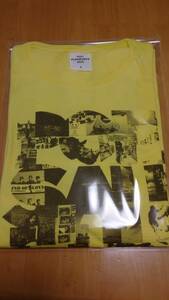 即決価格【Mr.Children】ツアーTシャツ/size/S/イエロー(ミスターチルドレン・ミスチル)