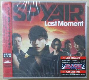 SPYAIR / LAST MOMENT (CD+DVD) 初回