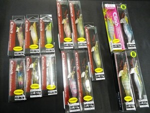 ☆シマノ☆ 未使用　クリンチ フラッシュブースト　2,5・3・3,5号　計　１５個セット　 ☆アオリイカ☆　送料５２０円～　ティップラン