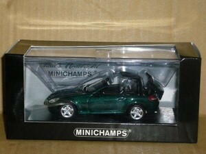 1/43 MINICHAMPS Mercedes-Benz SLK-Class 緑