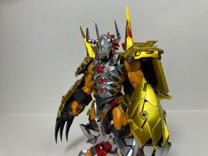 バンダイ デジモン Figure-rise Standard Amplified ウォーグレイモン［スペシャルコーティング］組立済み ジャンク プレミアムバンダイ