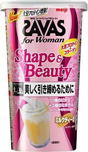 明治 ザバス(SAVAS) for Woman シェイプビューティ ミルクティー風味 231g