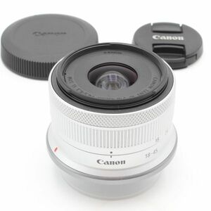 【新品同様】 Canon キヤノン RF-S 18-45mm f4.5-6.3 IS STM CANON キャノン 44014