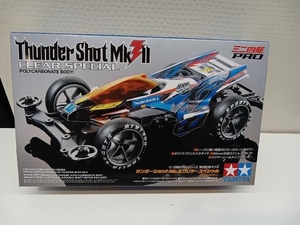 プラモデル タミヤ 1/32 サンダーショットMk. クリヤースペシャル ポリカボディ ミニ四駆PROシリーズ ミニ四駆特別企画