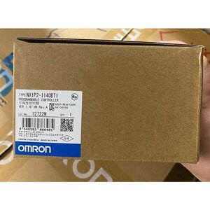 即納 新品 未使用 OMRON オムロン NX1P2-1140DT1 プログラムコントローラー 【６か月保証】