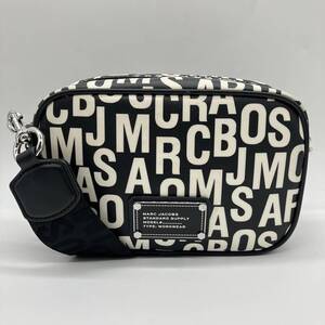 MARC JACOBS マークジェイコブス ショルダーバッグ ブラック×ホワイト