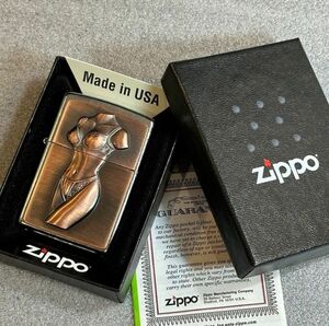 ■新品 ZIPPO USA輸入 ブロンズ ビキニ ガール 水着 Bikini ジッポー 下着 女性 立体 セクシー ランジェリー SEXY U20