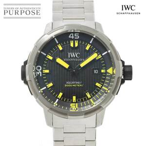 IWC アクアタイマー オートマティック 2000 IW358001 デイト 自動巻き インターナショナル ウォッチ カンパニー Aqua Timer 90223163