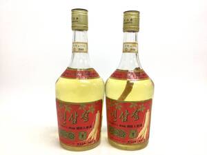 リキュール 朝鮮人参酒 2本セット 600ml 30% 重量番号:4(J-2)