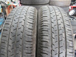 [185/65R14]中古タイヤ　2本・セイバーリングSL201【2020年製・7分山】管理番号6457