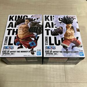 ワンピース　KING OF ARTIST THE MONKEY.D.LUFFY SPECIAL ver. ルフィ　A B