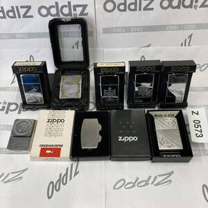 1円スタート zippo おまとめセット 8個 オイルライター 他 ジッポー 化粧箱有りZ0573