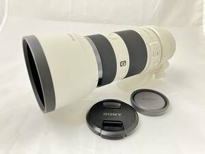 ◆極上品◆SONY ソニー FE70-200mm F4 G OSS Eマウント フード付◆#2404129