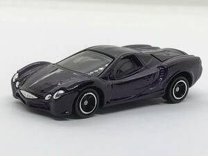 ち3★トミカ ミニカー 光岡 ミツオカ オロチ パープル/紫 2007 S=1/63 ワイドホイール No.25 A