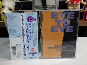 丸9｜帯新品同様！★ CD / w/OBI / AOR / 廃盤 ★EYE TO EYE（アイ・トゥ・アイ）「SHAKESPEARE STOLE MY BABY」