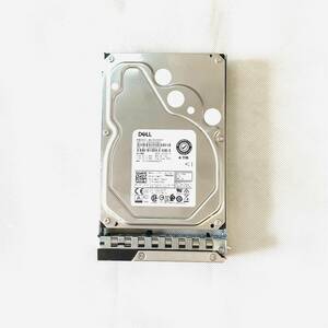 K6040468 DELL 4TB SAS 7.2K 3.5インチ HDD 1点 R740xd/R640/R440の専用マウンタ付き【中古動作品】