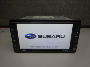 (465)【GCX710W】◇動作確認済 スバル純正　クラリオン　地デジ　Bluetooth◇