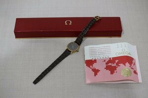 OMEGA オメガ DE VILL 手巻き 腕時計 ギャランティ ケース付 動作品 5507