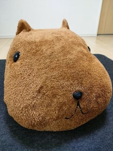 カピバラさん　特大サイズ　ぬいぐるみ　約62cm