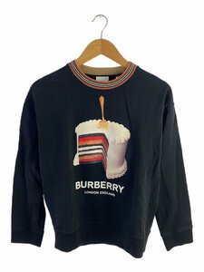 BURBERRY◆スウェット/12/コットン/BLK/8036951/71B/0820