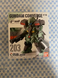 ガンダムコンバージ＃１４　203 スタークジェガン　FW GUNDAM CONVERGE　 gundamconverge