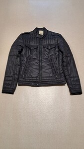 DIESEL★ライダース中綿ジャケット★サイズＭ・ディーゼル