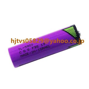 新品 Tadiran TL-5903 3.6V 交換用 リチウム電池 バッテリー電池 AA 3.6V 2400mAh 6ES7971-0BA00 Siemens シーメンス兼用 バッテリー電池