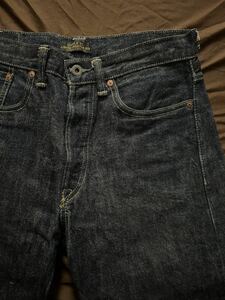 【傑作】美品 RRL LIMITED EDITION VINTAGE 5 POCKET JEAN ダブルアールエル リミテッド 限定 大戦モデル Levi’s デニム 31