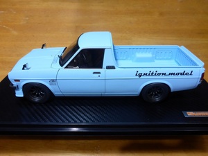 【Ignitionmodel】1/18 SUNNY TRUCK B120 Light Blue サニートラック ロング サニトラ ( B110 ライトブルー 絶版 希少 限定 ) 