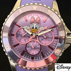 【Disney】ディズニー/INVICTA/デイジーダック/レディース腕時計/女性用/プレゼントに/かわいい/お洒落/激レア/希少/ウオッチ/キュート