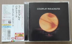 CD◎ COLDPLAY コールドプレイ ◎ PARACHUTES パラシューツ ◎ 帯有り ◎ 