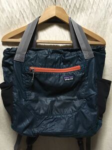 patagonia 旧 ライトウェイトトラベルトート FA13 廃番希少品 バックパック 2WAY トートバッグ