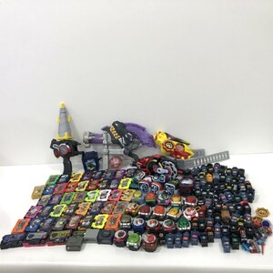 07w3014★1円~ 仮面ライダー スーパー戦隊　おもちゃ　グッズ　まとめ　DX オーズ　ガイム　セイバー　フォーゼほか 中古品