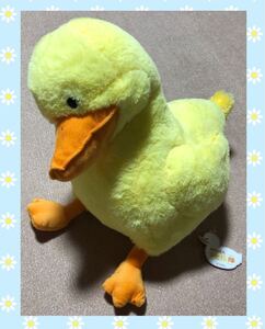 ぺたぺたアヒル隊 ともだちといっしょ ウルトラBIGぬいぐるみ たまごちゃん 50㎝ ぬいぐるみ あひる アヒル 家鴨 とり トリ 鳥 bigサイズ