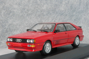 ● 1/43 アウディ 〓 クワトロ / 1981年 レッド 〓 Audi