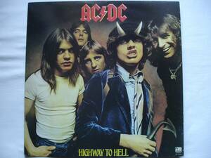 【英原盤!!】【マト2/1!!】【E.G../ARUN刻印!!】【極上盤!!】AC/DC / HIGHWAY TO HELL　UK オリジナル盤