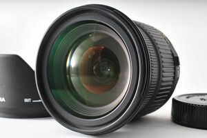 3035R636 シグマ Sigma Macro 17-70mm f2.8-4.5 DC Lens For Nikon [動作確認済]