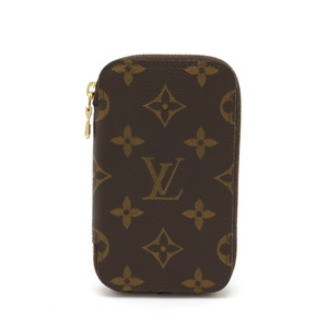 LOUIS VUITTON ルイ ヴィトン モノグラム ポシェット6クレ ラウンドファスナー 6連キーケース