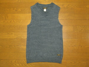 レア 良好 COLIMBO コリンボ サウスストリート ニット ベスト L ウール ZR-0803 SOUTH STREET KNIT VEST セーター