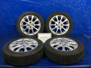 アルミホイール　14インチ　スタッドレスタイヤセット　4穴　2j 155/65R14