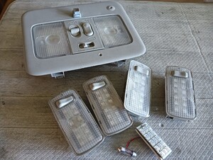 3978061■ C25 セレナ / 日産純正 ルームランプ セット ■ 26430-CY000 マップランプ 室内灯 ブルーLED 青色ネオン