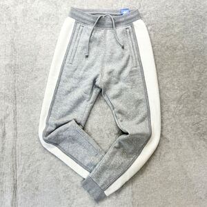 【格安送料】新品未使用 XLサイズ adidas Originals アディダス オリジナルス ジョガーパンツ スウェット グレー 刺繍 ボトムス 正規品