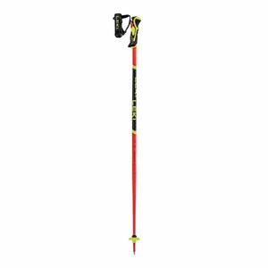 24LEKI WCR LITE SL 3D　ブライトレッド　110ｃｍ　定価は￥16500　春なのでちょっと値下げ！即決あり