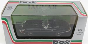  Ж ボックスモデル 1/43 ジャガー Eタイプ ロードスター 1961 黒 Ж BOX MODEL JAGUAR E-Type Roadster Black Ж Daimler BEST MODEL XK