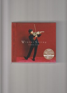 新品未開封/藤井フミヤ/Winter String ウィンター ストリング (初回生産限定盤 CD＋DVD)